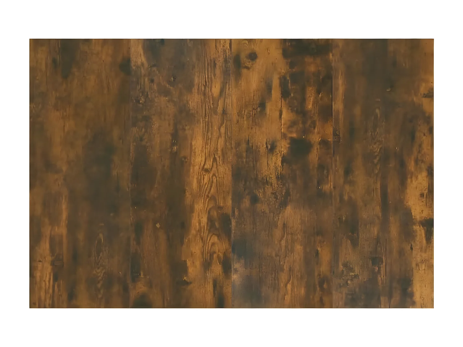 Cabeceira cama + armários madeira processada carvalho fumado