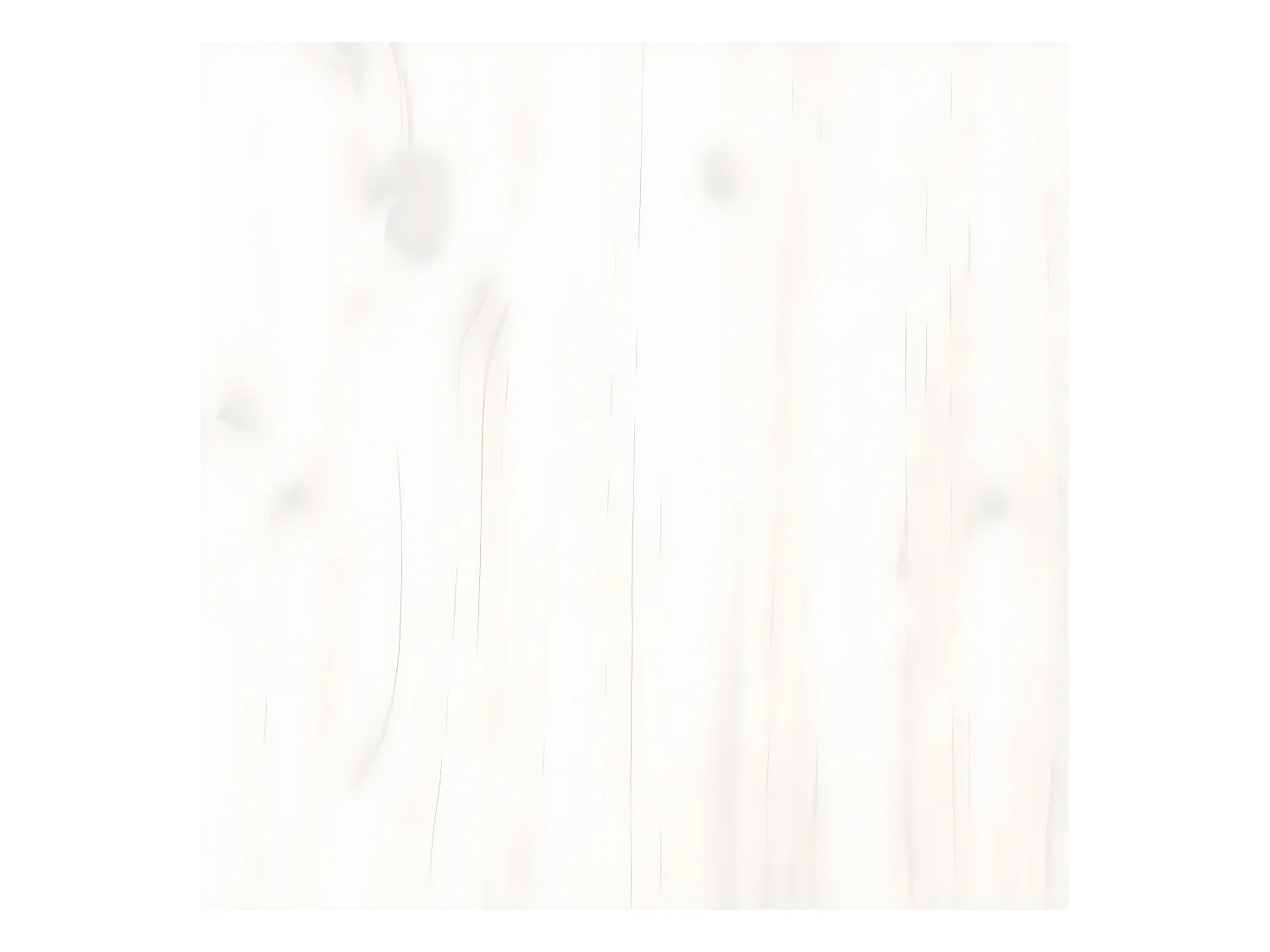 Tête de lit blanc 100 cm bois massif de pin