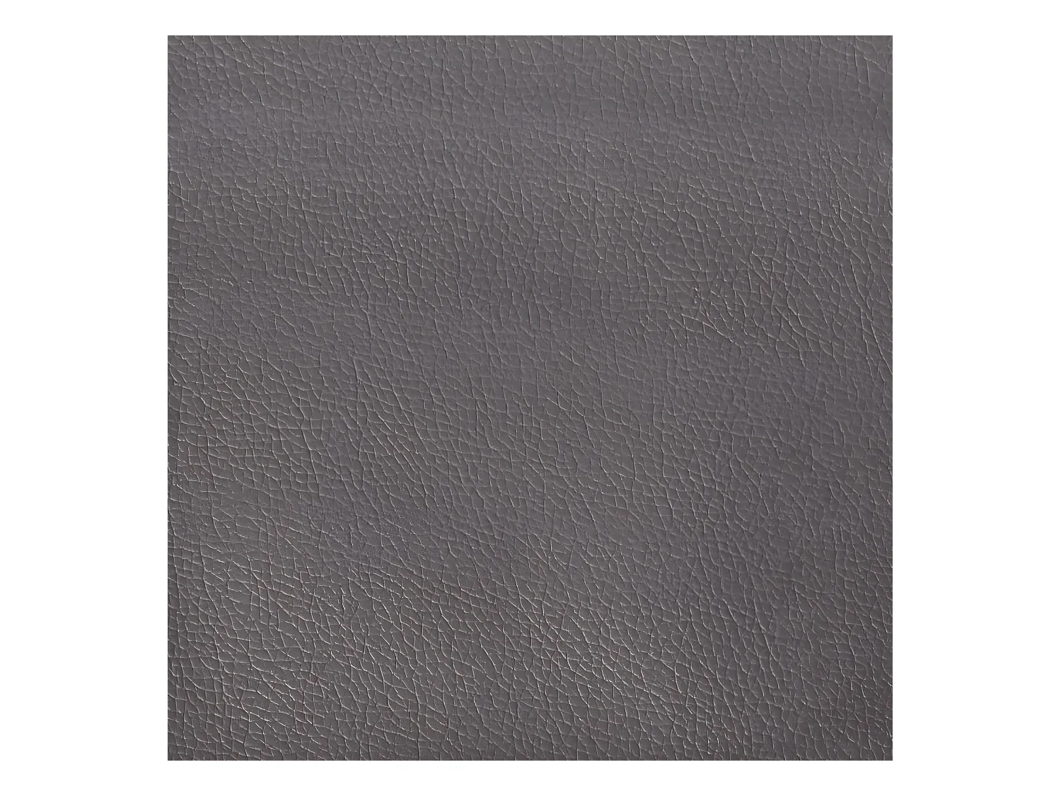 Coussin de tête de lit gris 160 cm similicuir