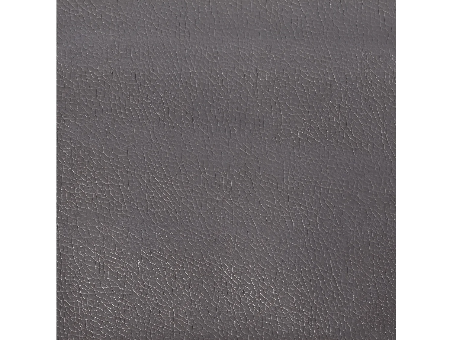 Coussin de tête de lit gris 160 cm similicuir