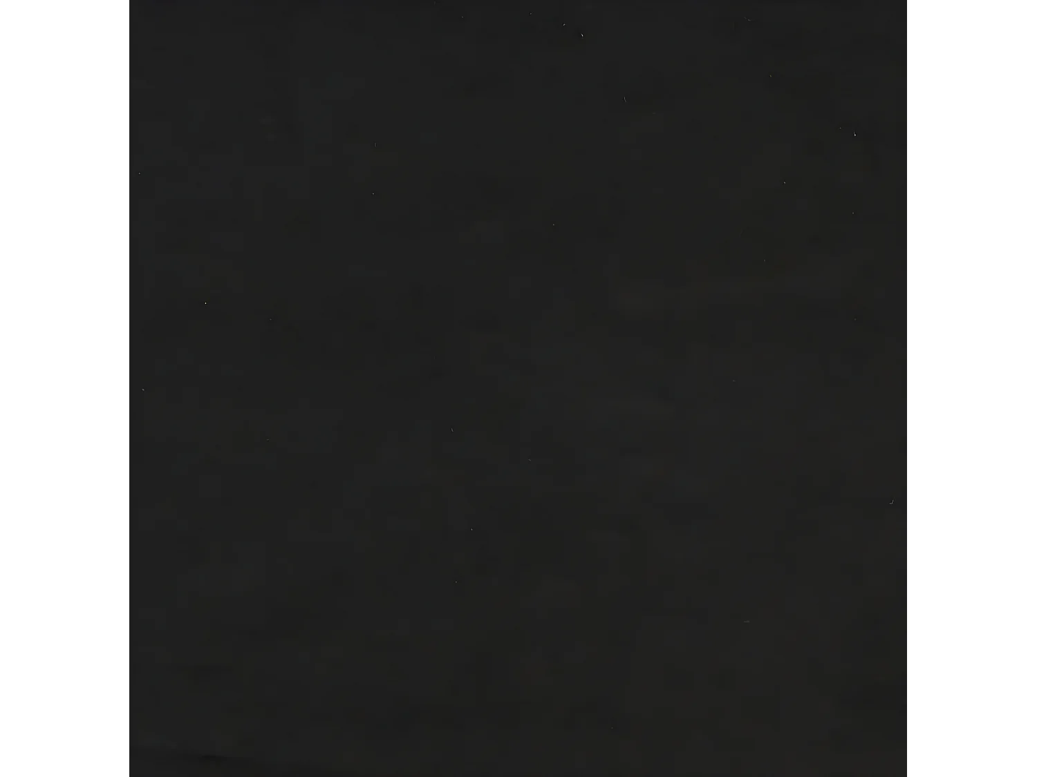 Coussin de tête de lit noir 200 cm velours