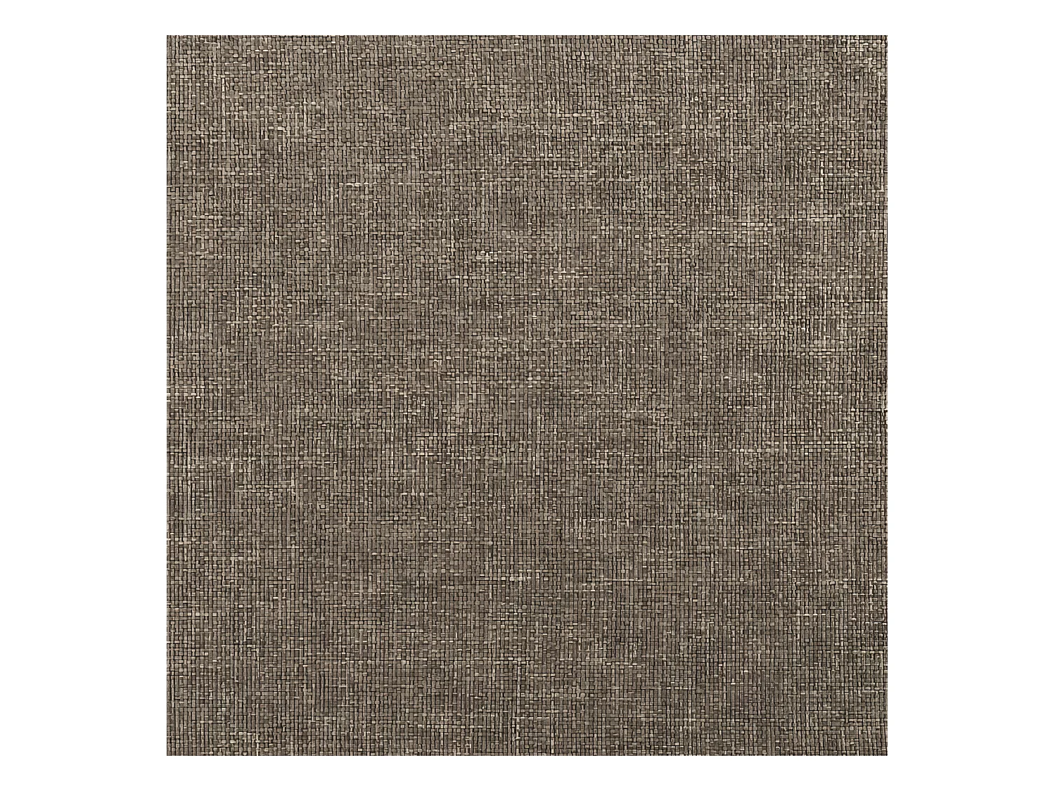 Tête de lit avec oreilles Taupe 147x23x118/128 cm Tissu