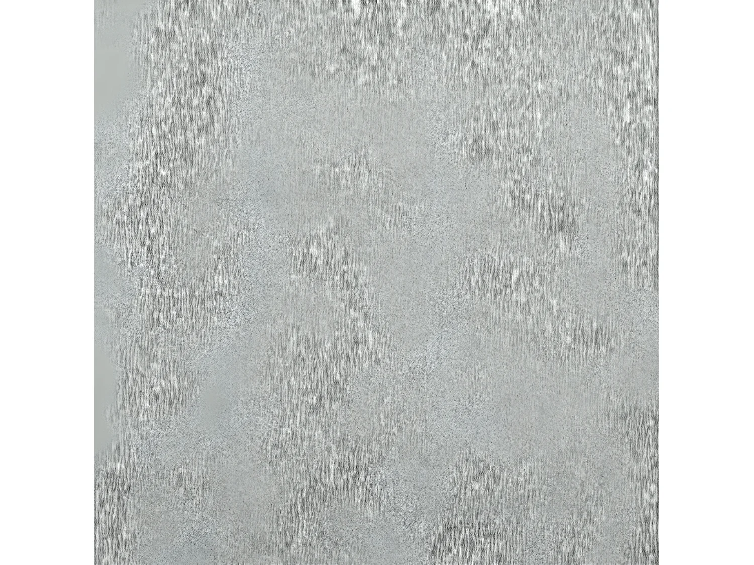 Coussin de tête de lit gris clair 90 cm velours