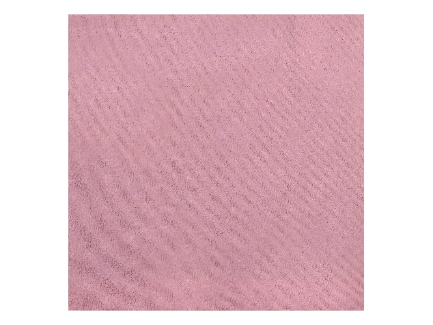 Coussin de tête de lit rose 100 cm velours