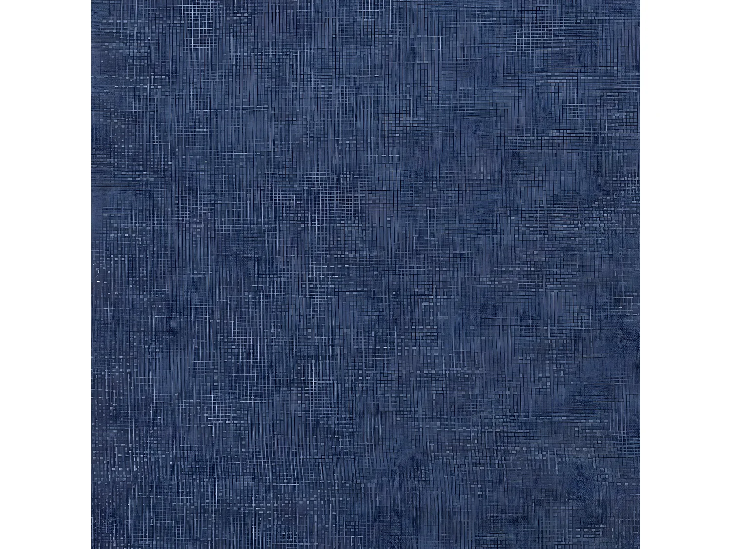 Tête de lit avec oreilles Bleu 163x16x78/88 cm Tissu