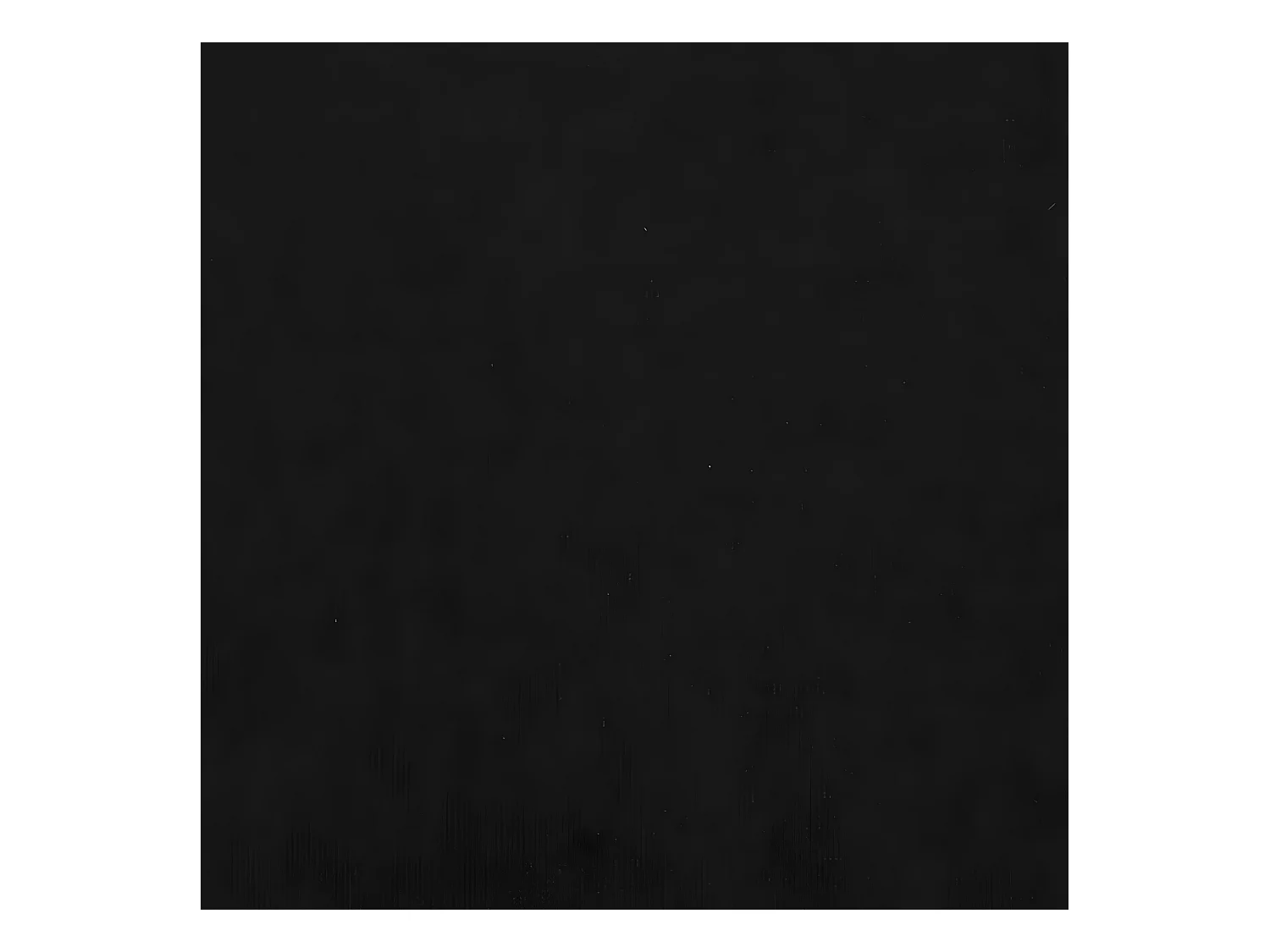 Tête de lit Noir 100x7x78/88 cm Tissu