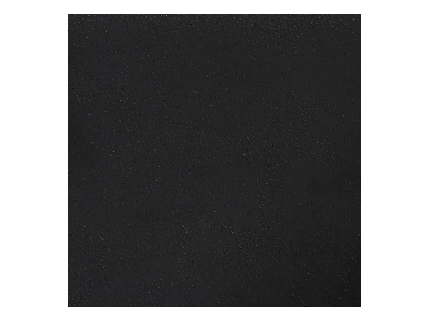 Coussin de tête de lit noir et blanc 180 cm similicuir