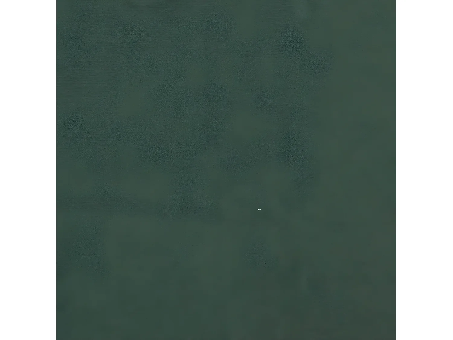 Cabecero con orejas de terciopelo verde oscuro 83x16x118/128 cm