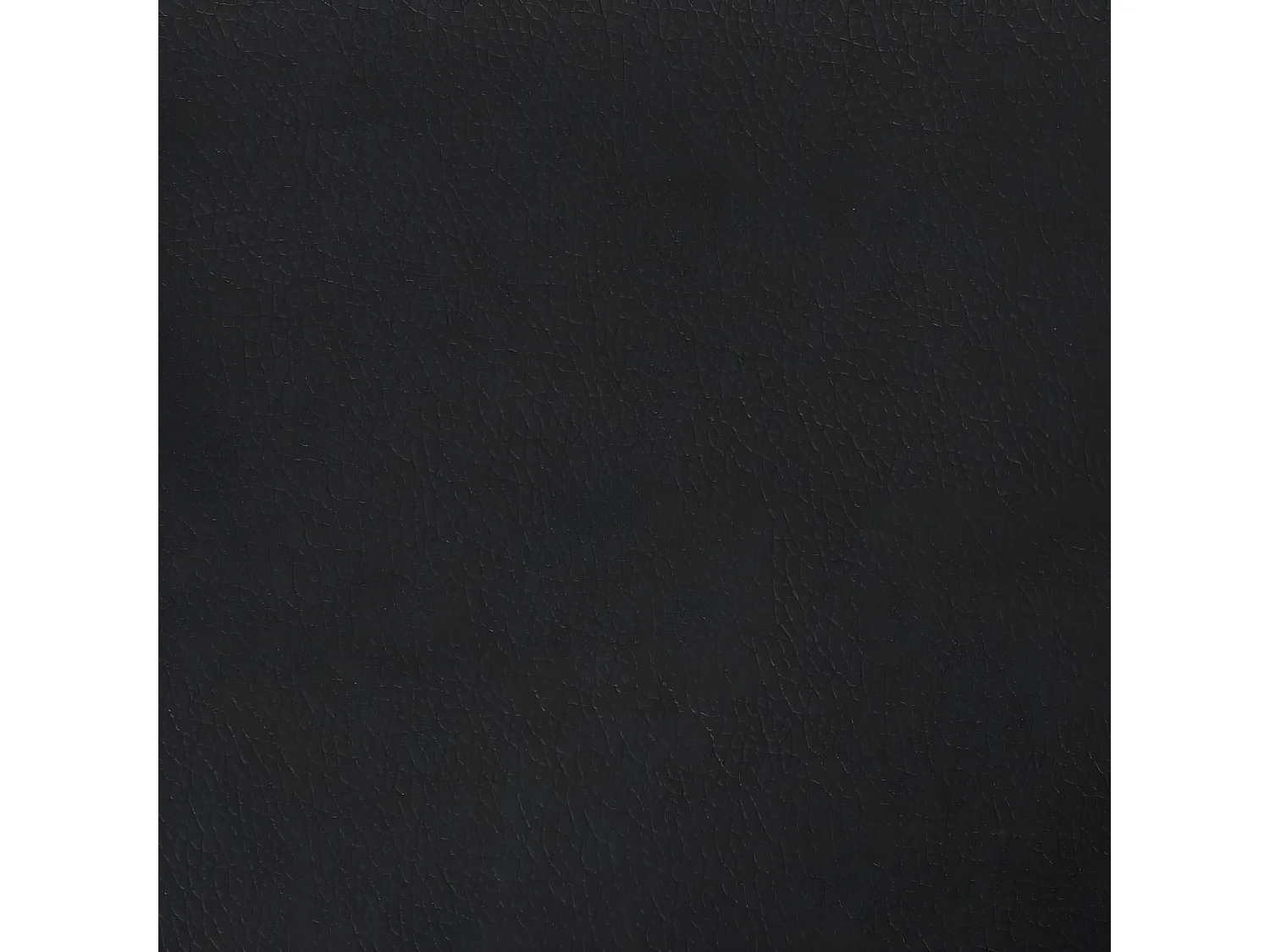 Tête de lit avec oreilles Noir 83x16x118/128 cm Similicuir