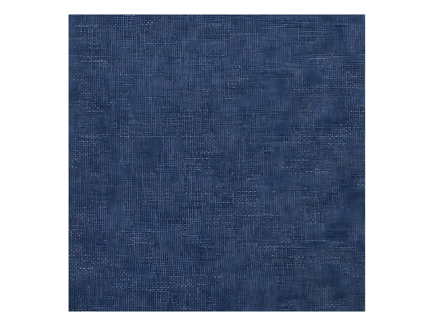 Hoofdbord met randen 163x23x78/88 cm stof blauw