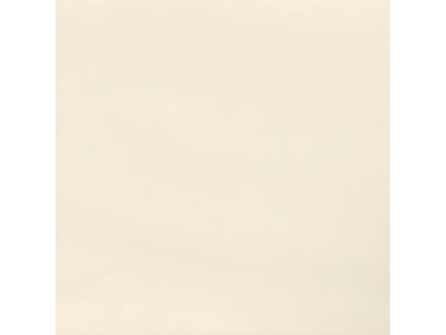 Tête de lit avec oreilles Crème 203x23x78/88 cm Similicuir