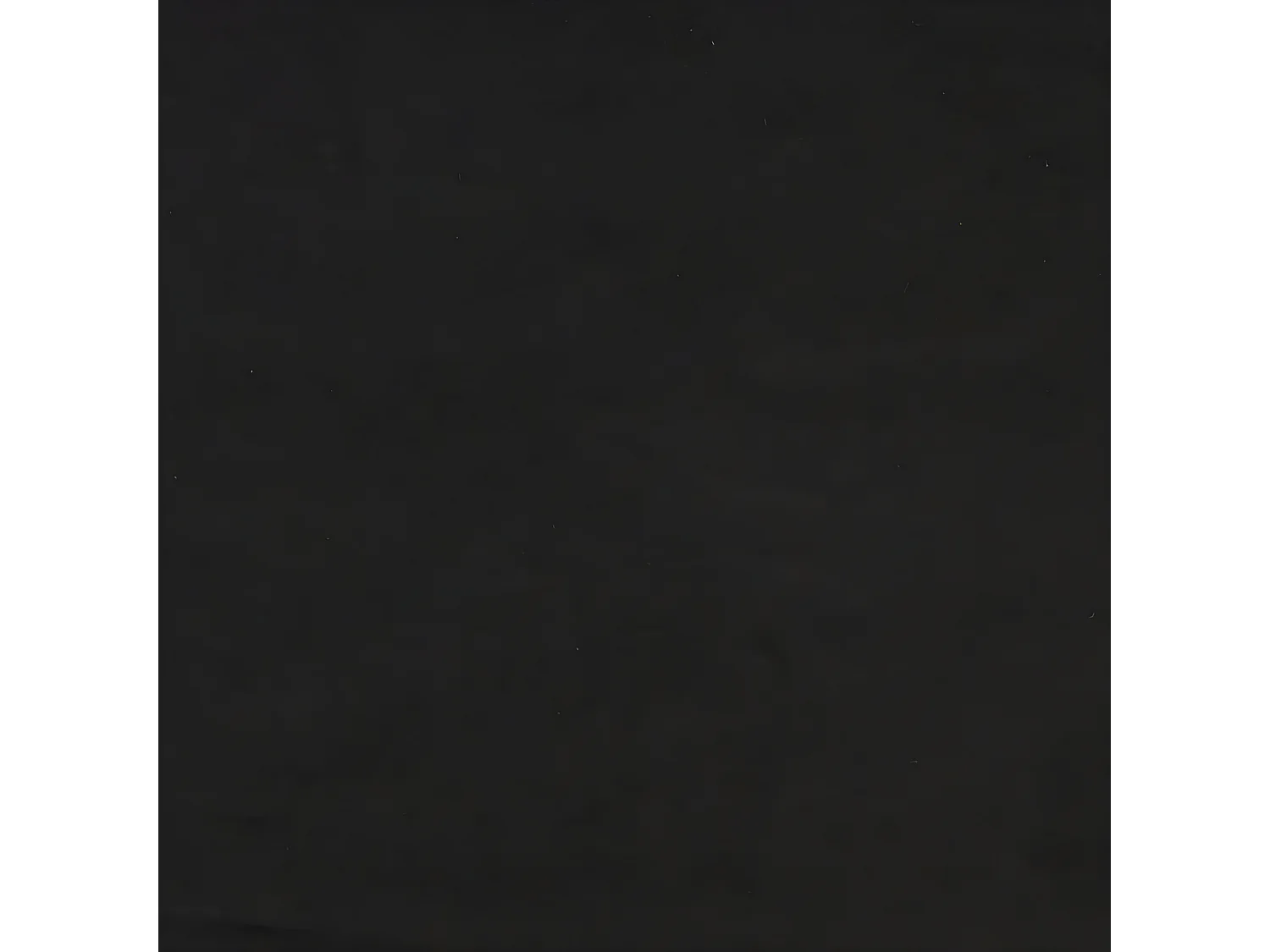 Coussin de tête de lit noir 140 cm velours