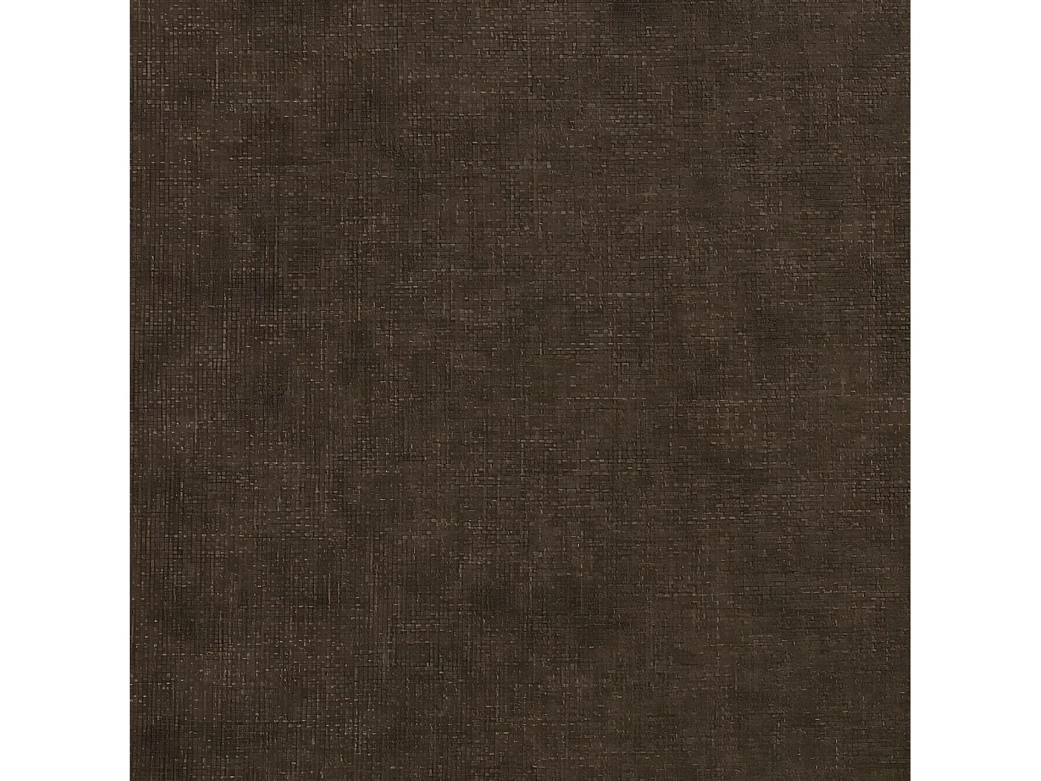 Tête de lit avec oreilles Marron foncé 93x16x118/128 cm Tissu