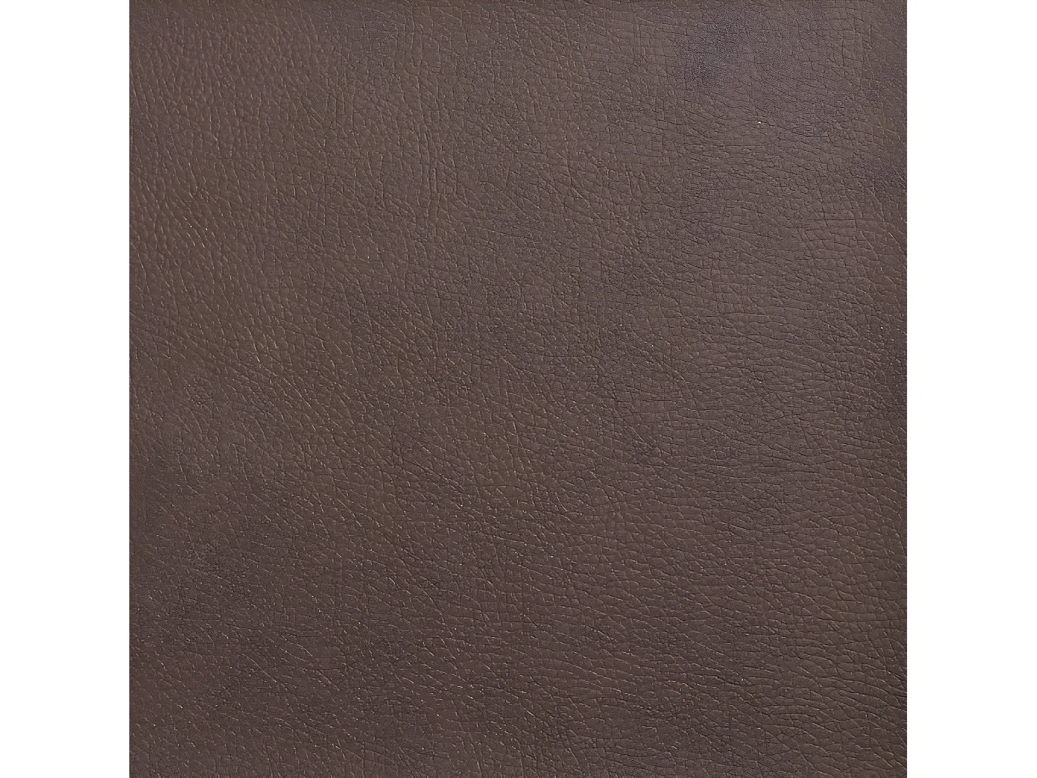 Coussin de tête de lit marron 140 cm similicuir