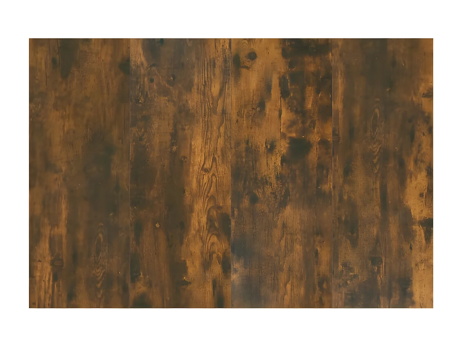 Cabeceira cama + armários madeira processada carvalho fumado