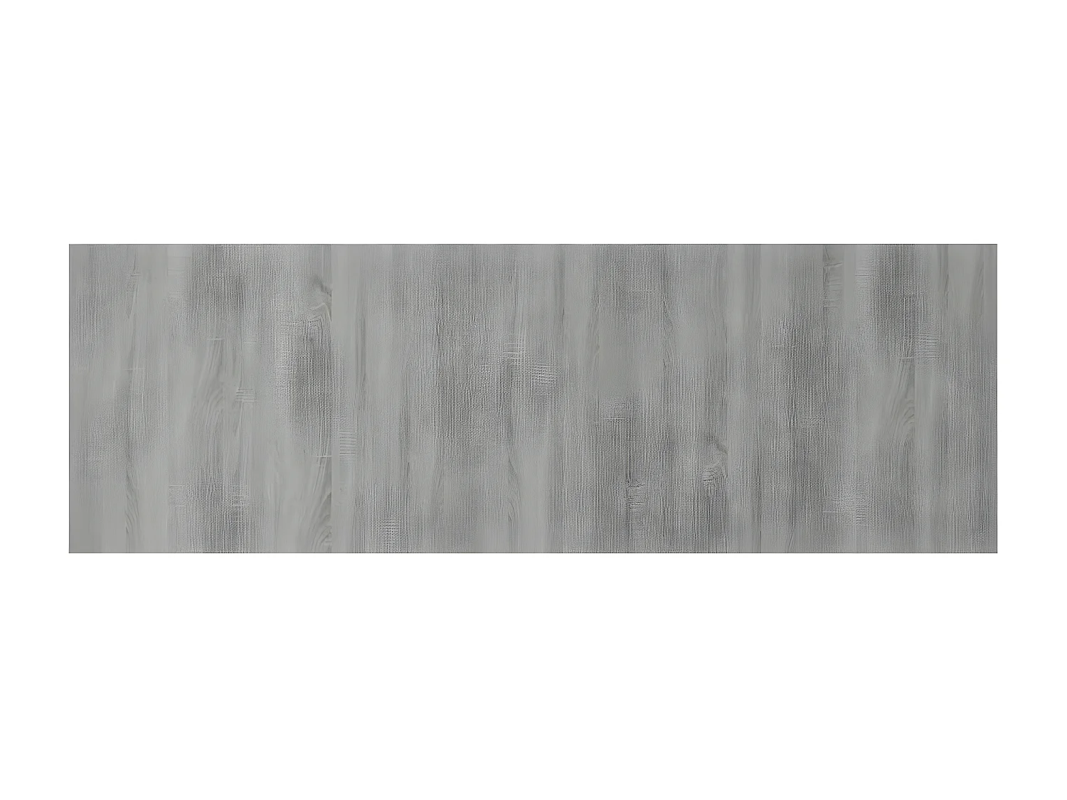 Tête de lit avec armoires Gris sonoma Bois d'ingénierie