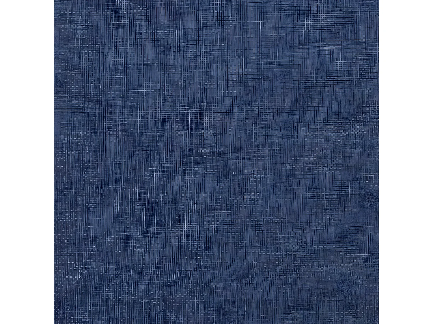 Têtes de lit 2 pièces Bleu 100x7x78/88 cm Tissu