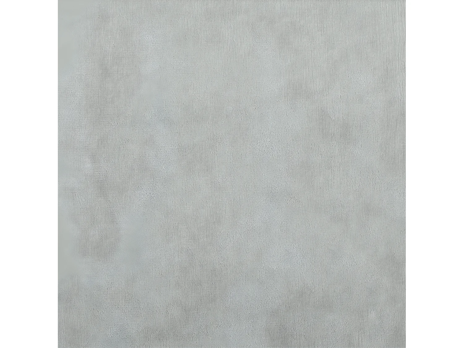 Coussin de tête de lit gris clair 120 cm velours