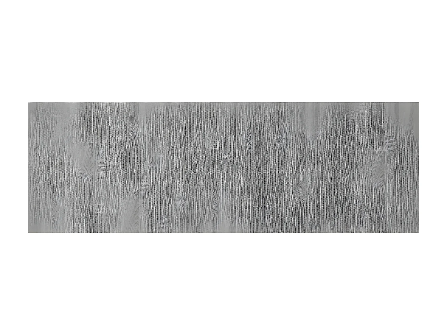 Tête de lit avec armoires Gris sonoma Bois d'ingénierie