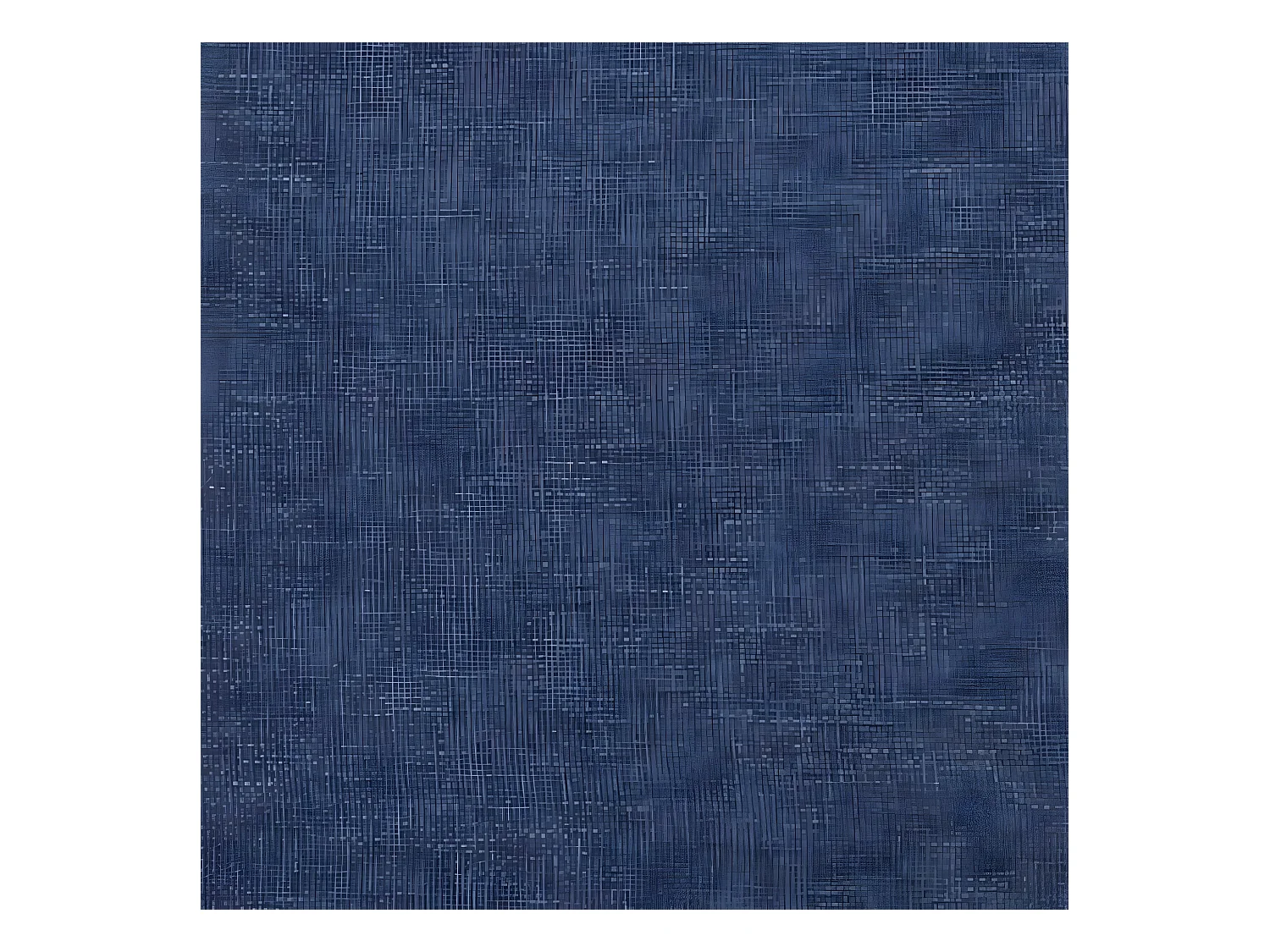 Tête de lit avec oreilles Bleu 203x16x78/88 cm Tissu