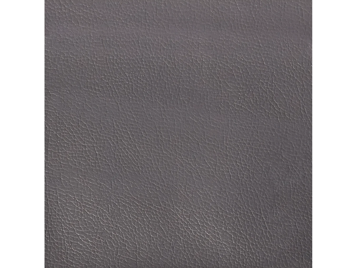 Coussin de tête de lit gris 180 cm similicuir