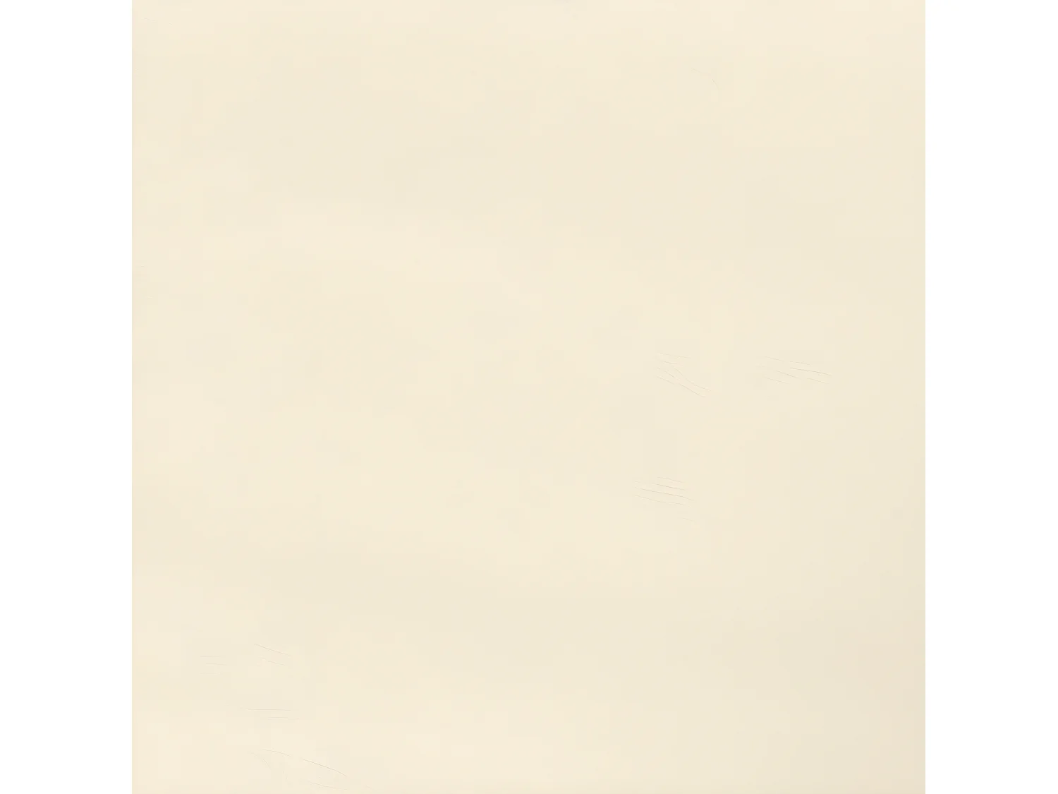 Tête de lit avec oreilles Crème 103x23x118/128 cm Similicuir