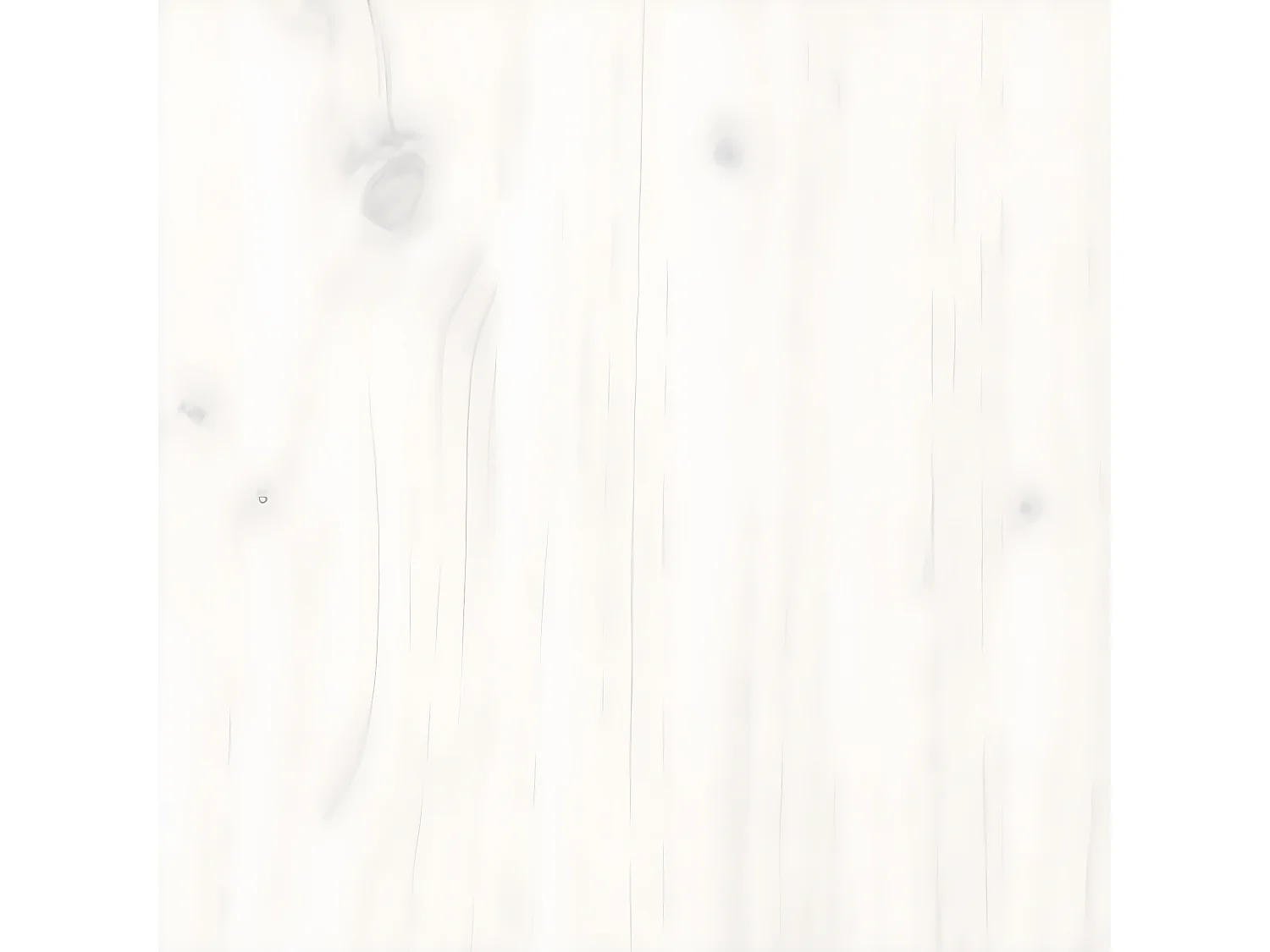 Tête de lit blanc 150 cm bois massif de pin