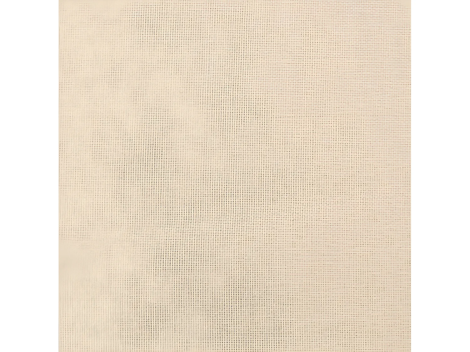 Tête de lit avec oreilles Crème 163x23x78/88 cm Tissu