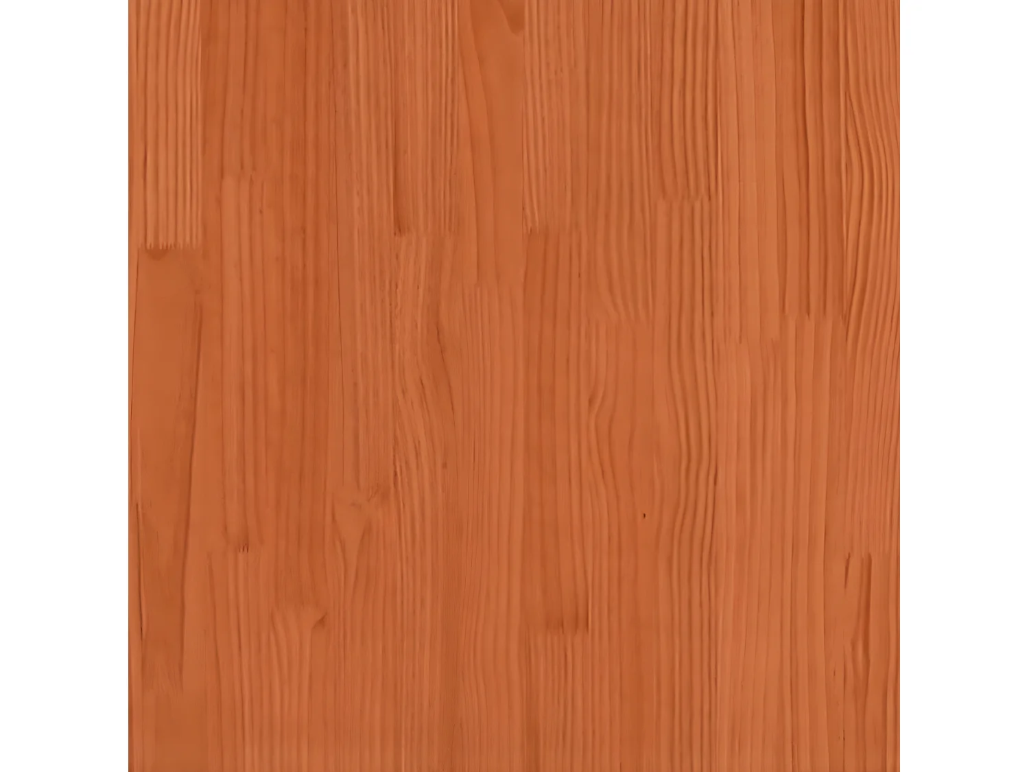 Tête de lit cire marron 200 cm bois massif de pin