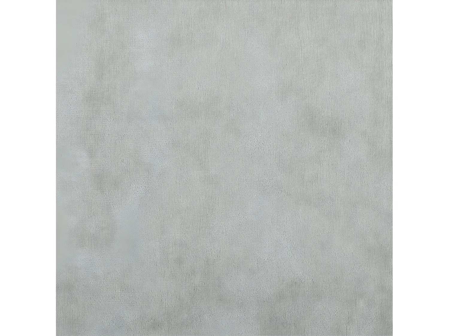 Coussin de tête de lit gris clair 120 cm velours