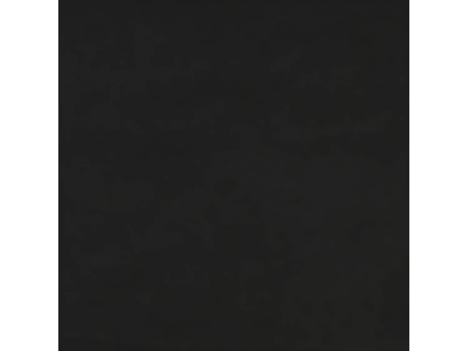 Coussin de tête de lit noir 160 cm velours