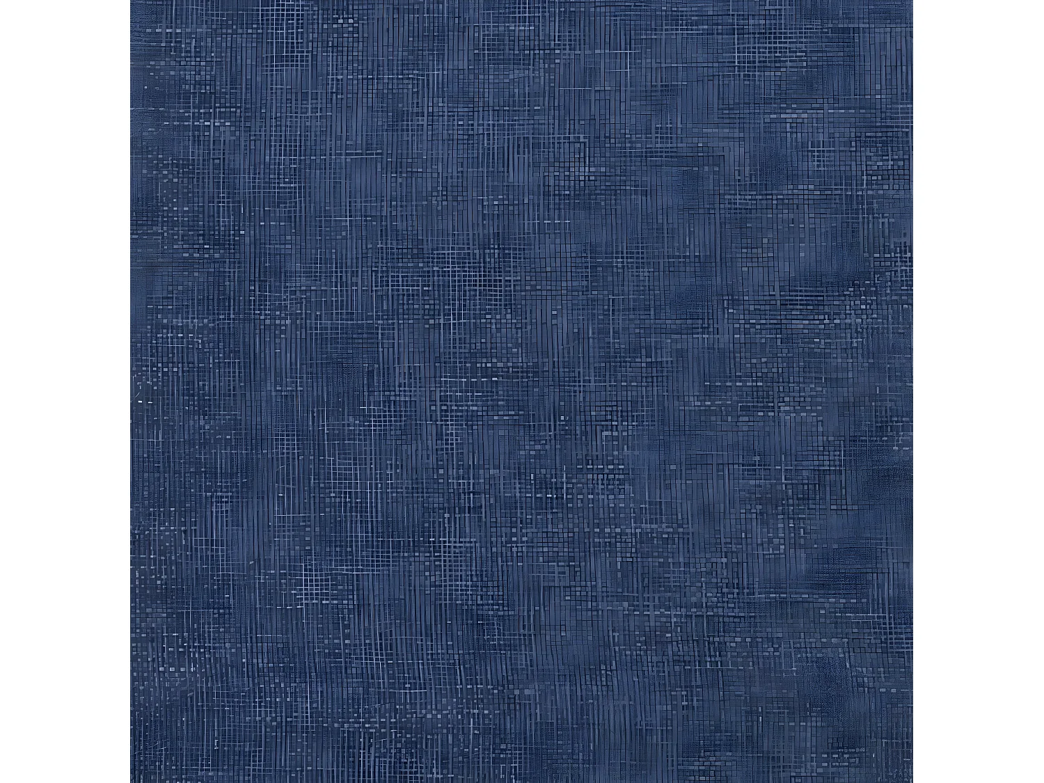 Cabecero de tela azul 147x16x78/88 cm