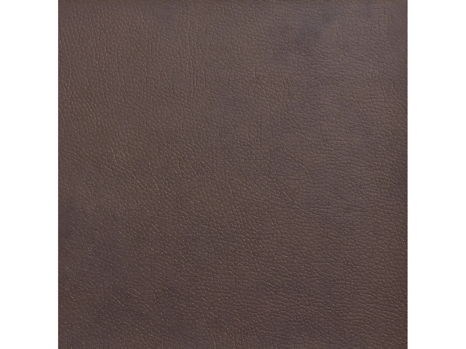 Coussin de tête de lit marron 100 cm similicuir