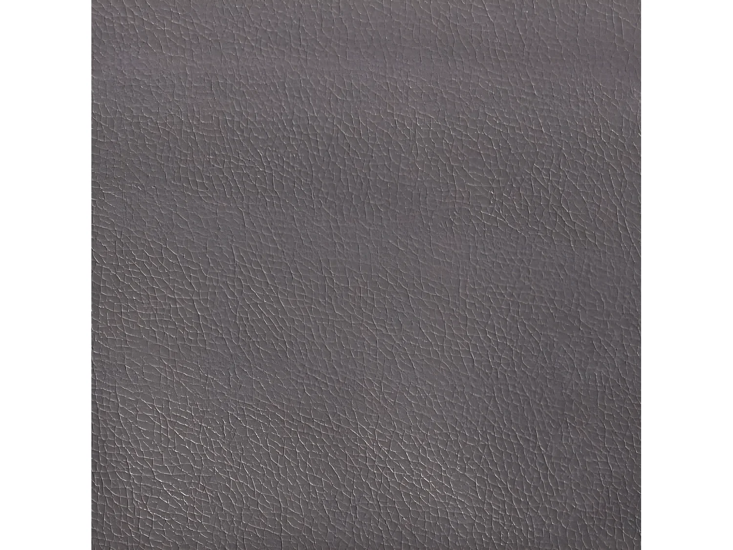 Coussin de tête de lit gris 140 cm similicuir