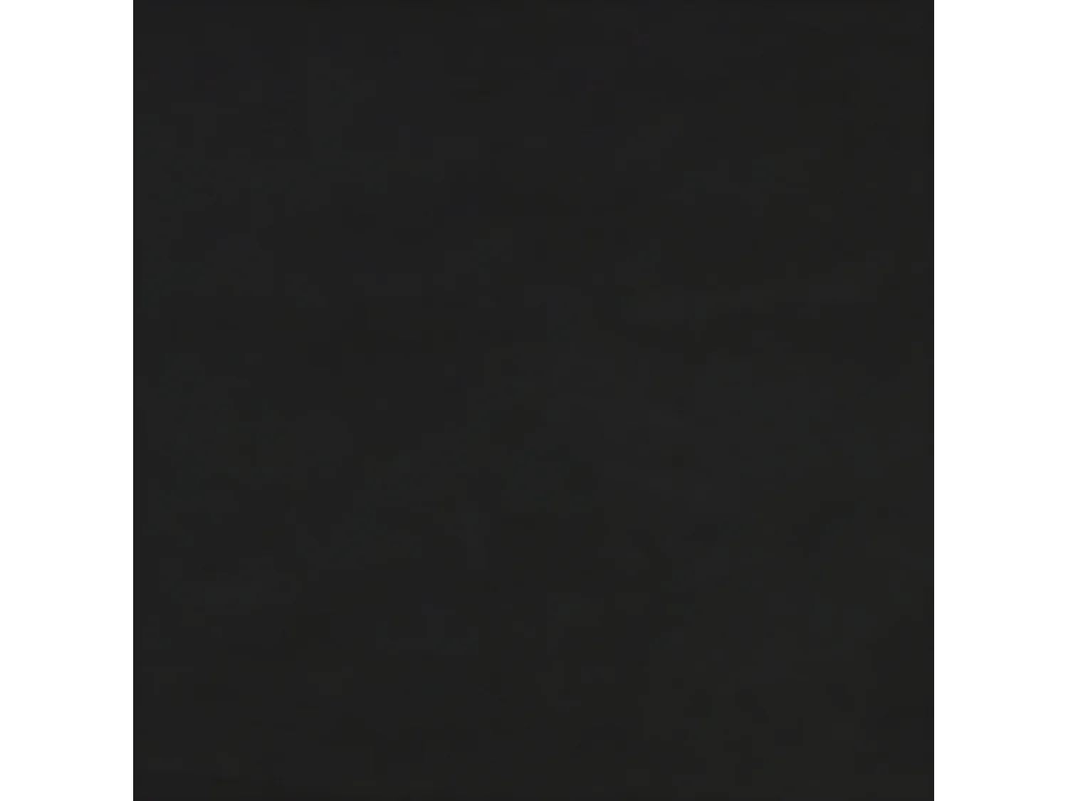 Coussin de tête de lit noir 180 cm velours