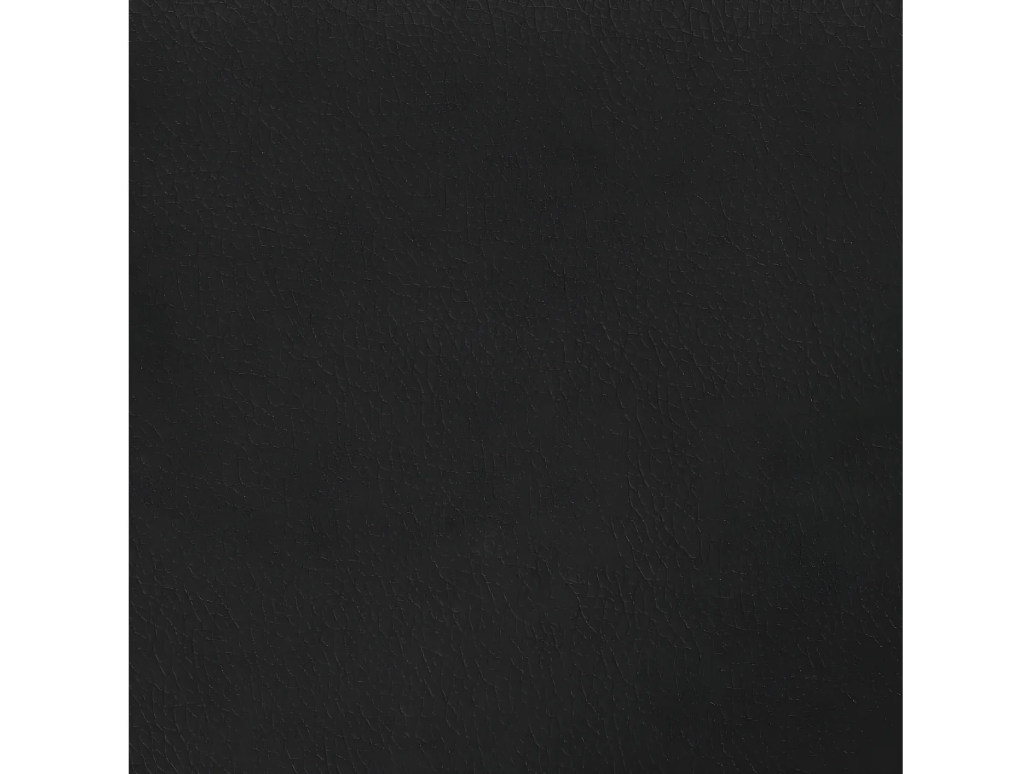 Coussin de tête de lit noir et blanc 160 cm similicuir