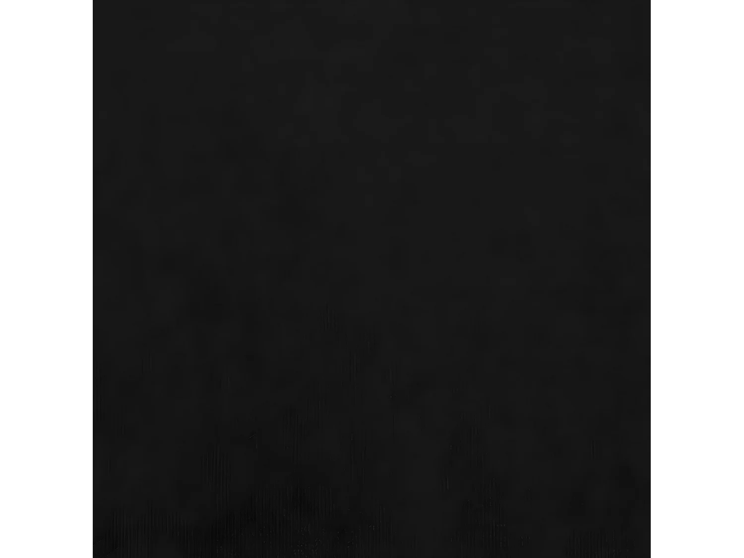 Tête de lit avec oreilles Noir 103x16x78/88 cm Tissu