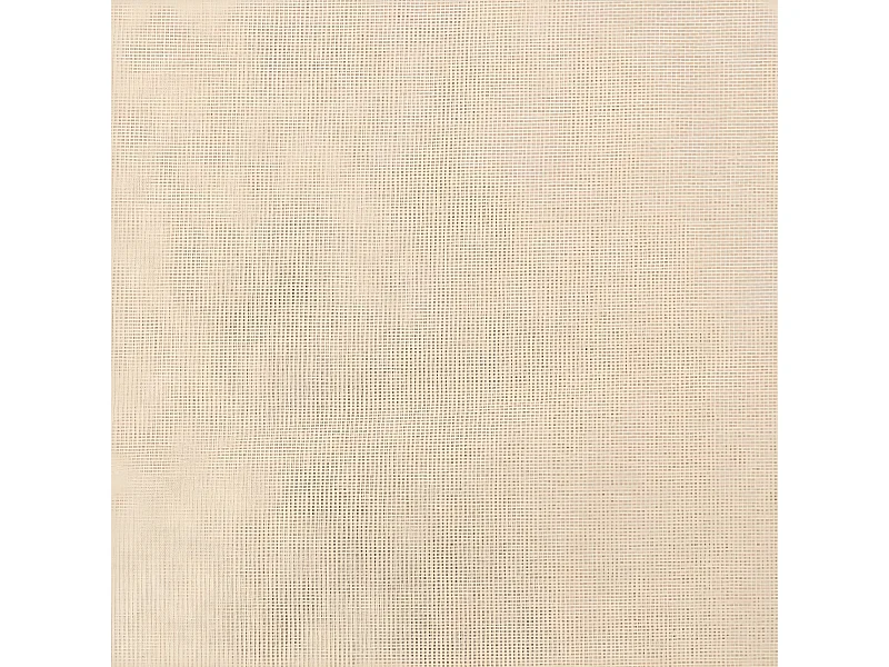 Tête de lit avec oreilles Crème 183x16x118/128 cm Tissu