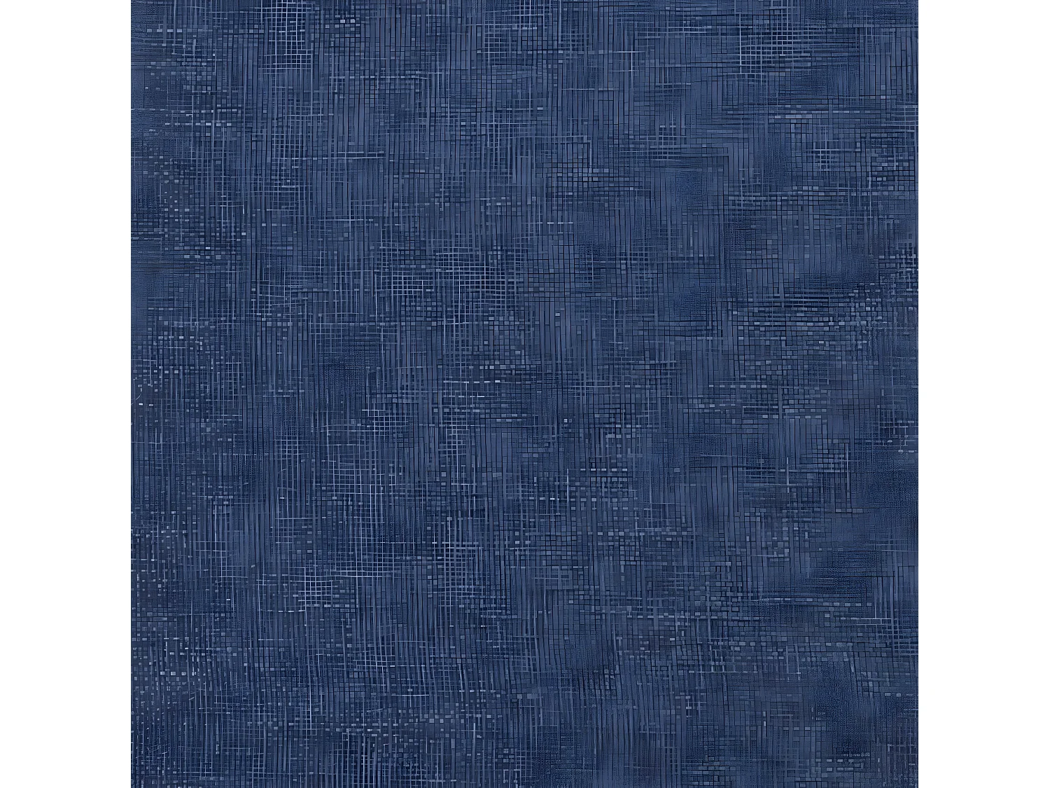 Tête de lit avec oreilles Bleu 93x16x118/128 cm Tissu