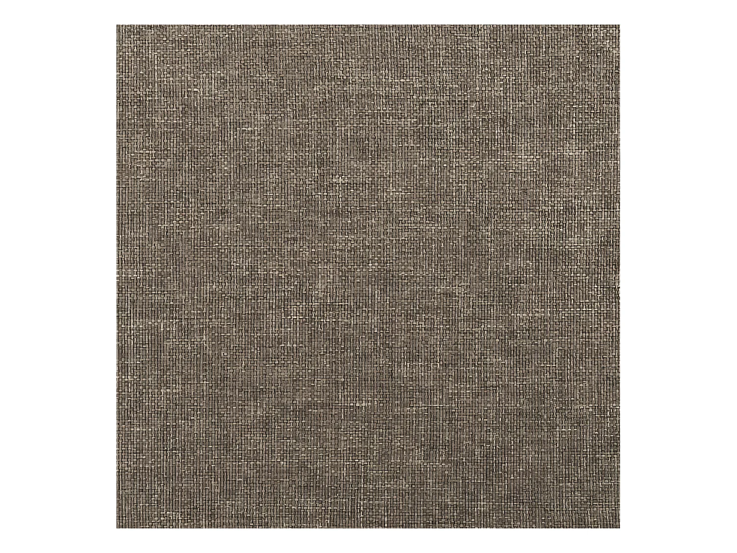 Tête de lit avec oreilles Taupe 147x23x78/88 cm Tissu