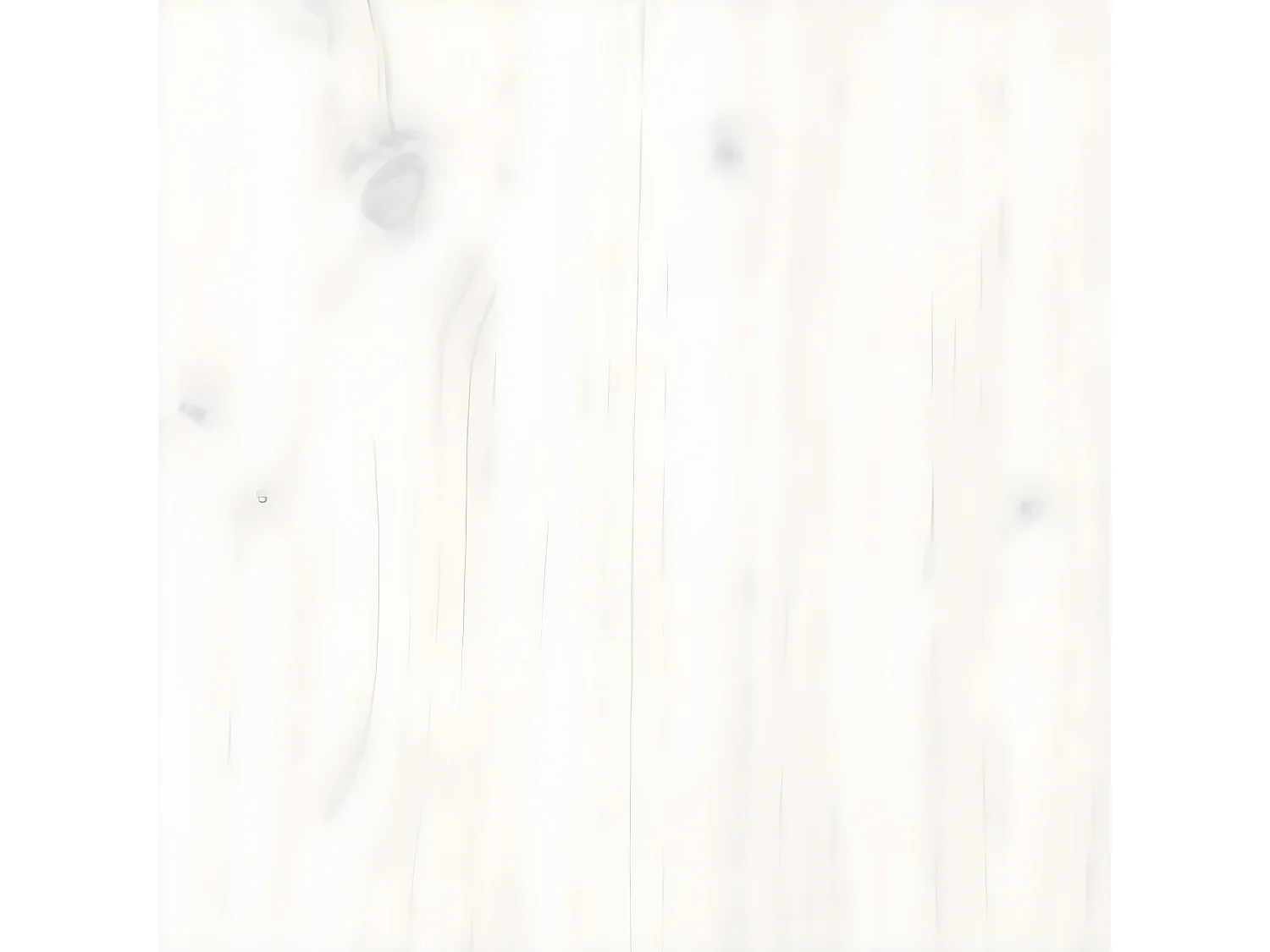 Tête de lit blanc 200 cm bois massif de pin