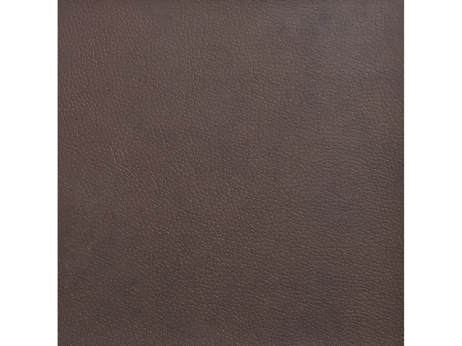 Coussin de tête de lit marron 160 cm similicuir