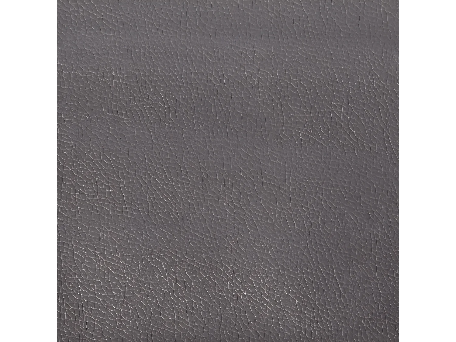 Coussin de tête de lit gris 200 cm similicuir