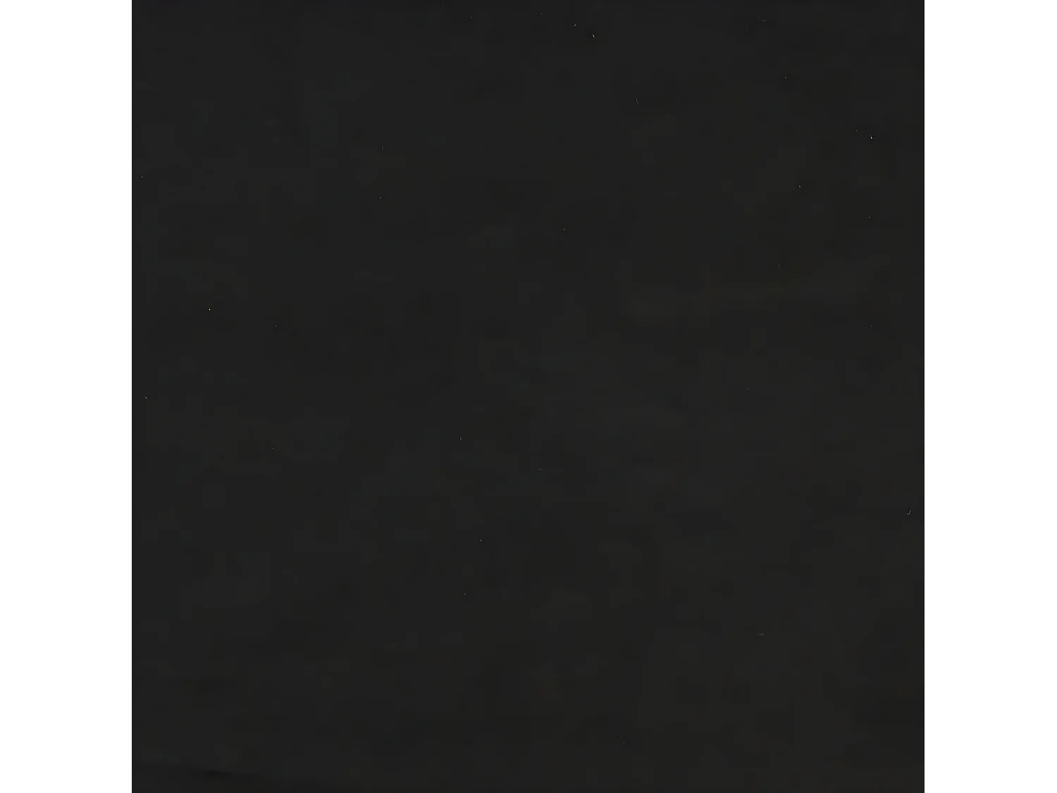 Coussin de tête de lit noir 120 cm velours