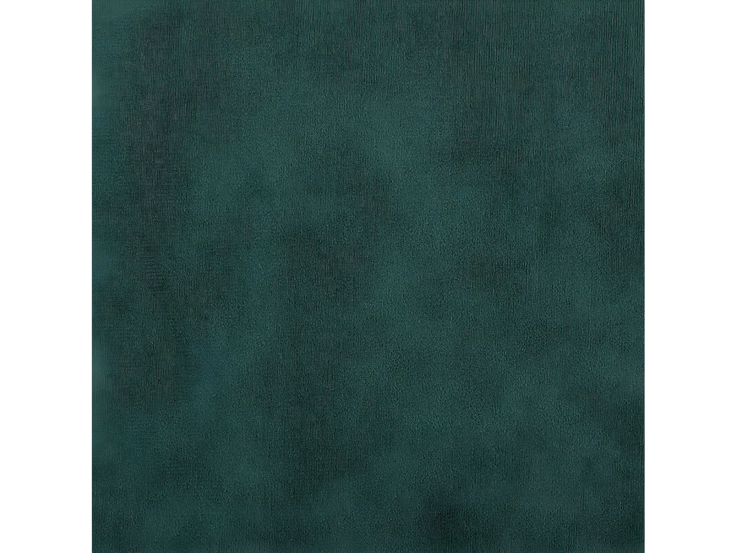 Coussin de tête de lit vert foncé 80 cm velours