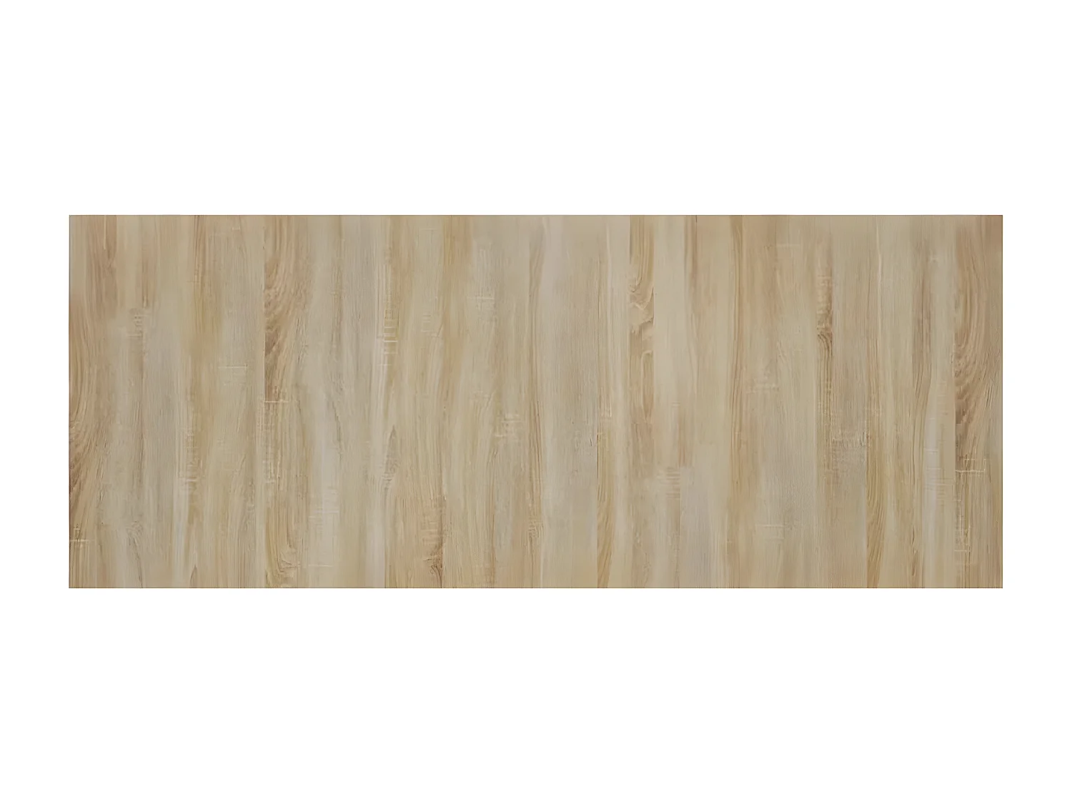 Cabeceira cama + armários madeira processada carvalho sonoma