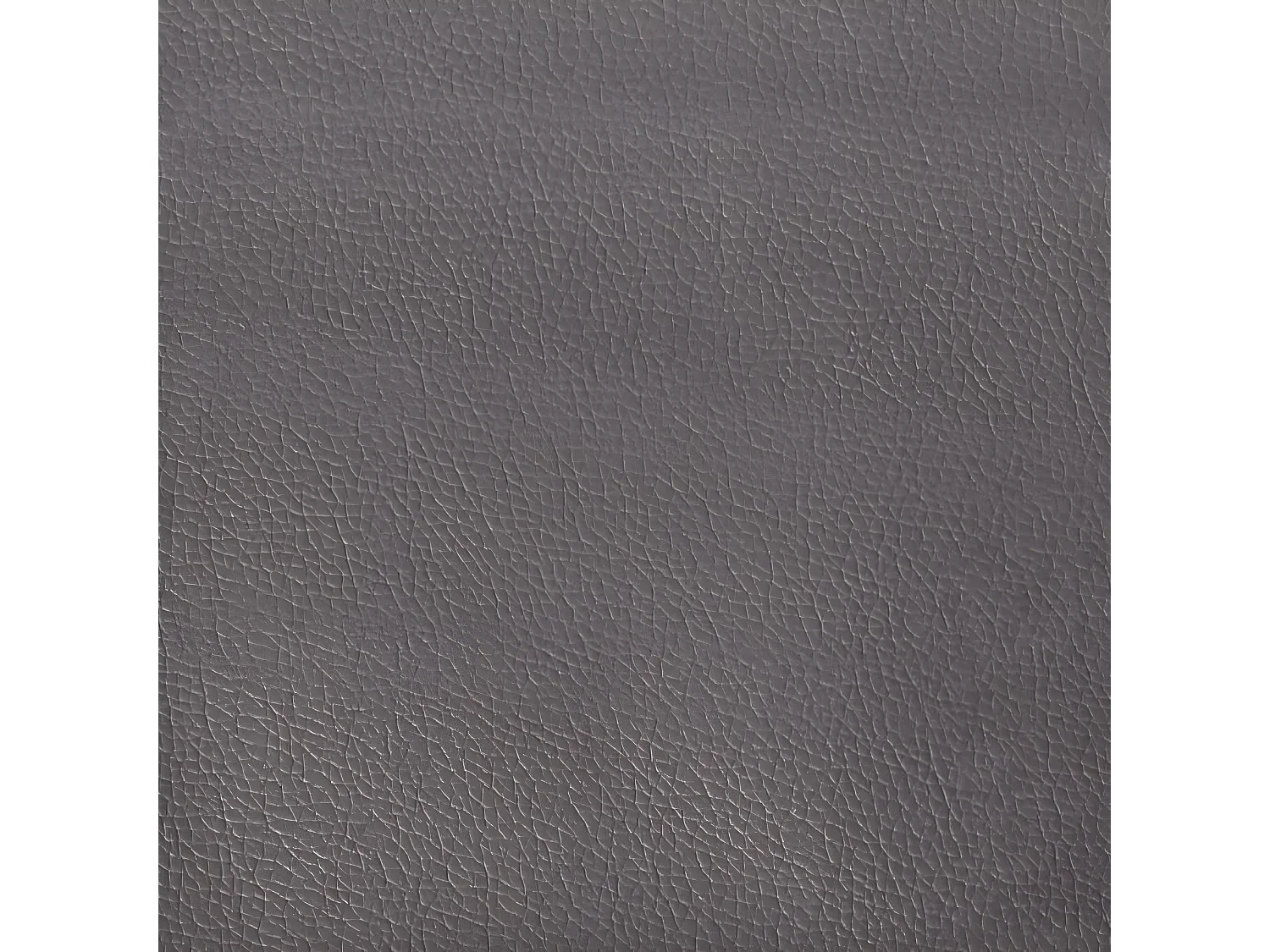 Coussin de tête de lit gris 180 cm similicuir