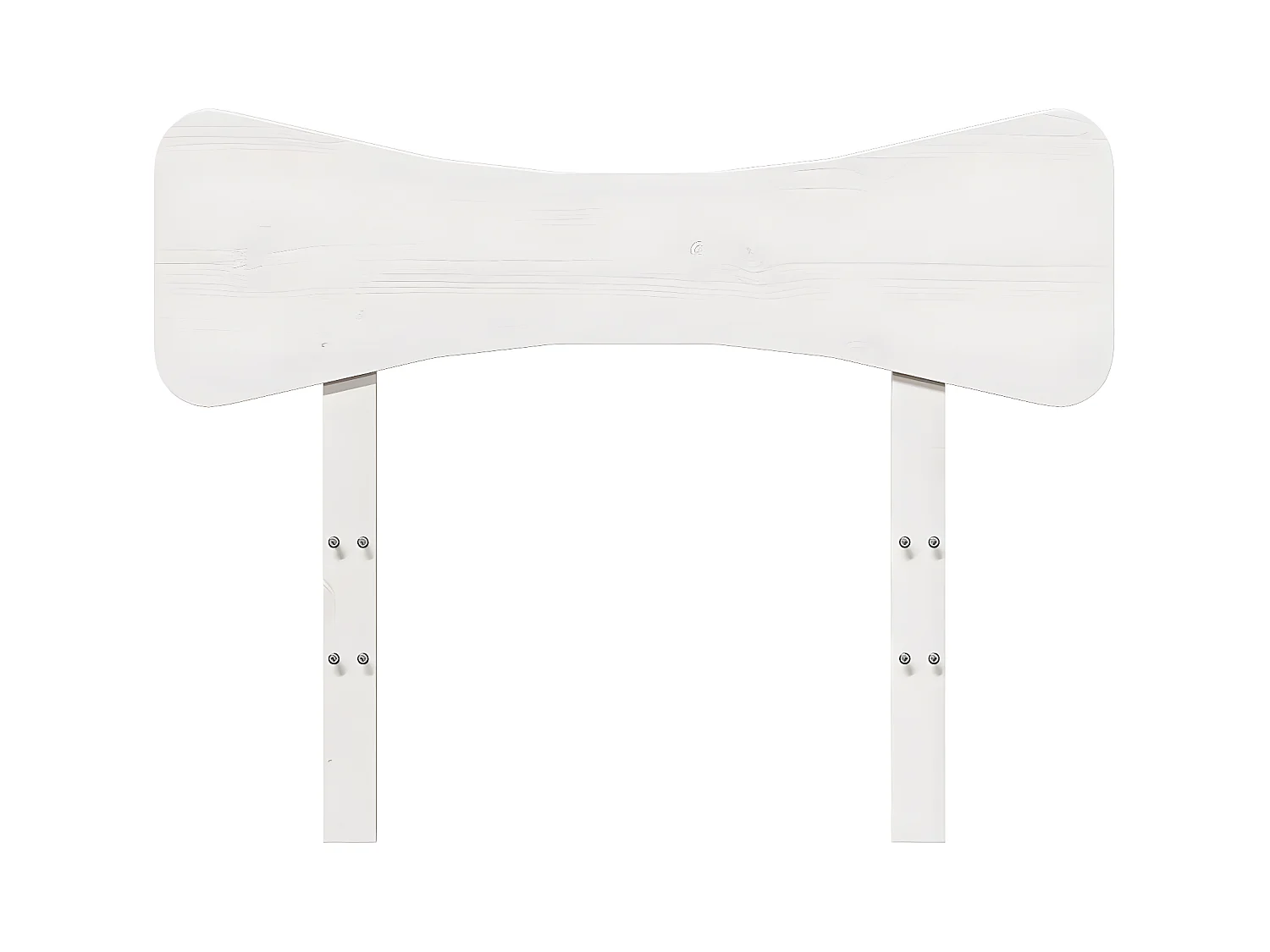 Cabecero de cama madera maciza de pino blanco 90 cm