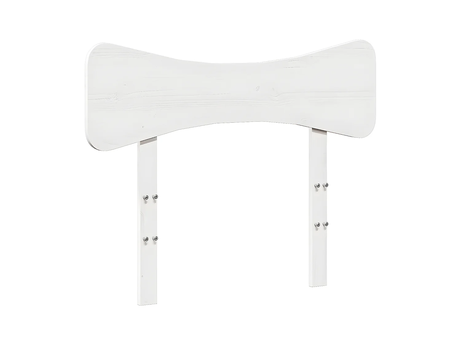 Cabecero de cama madera maciza de pino blanco 90 cm