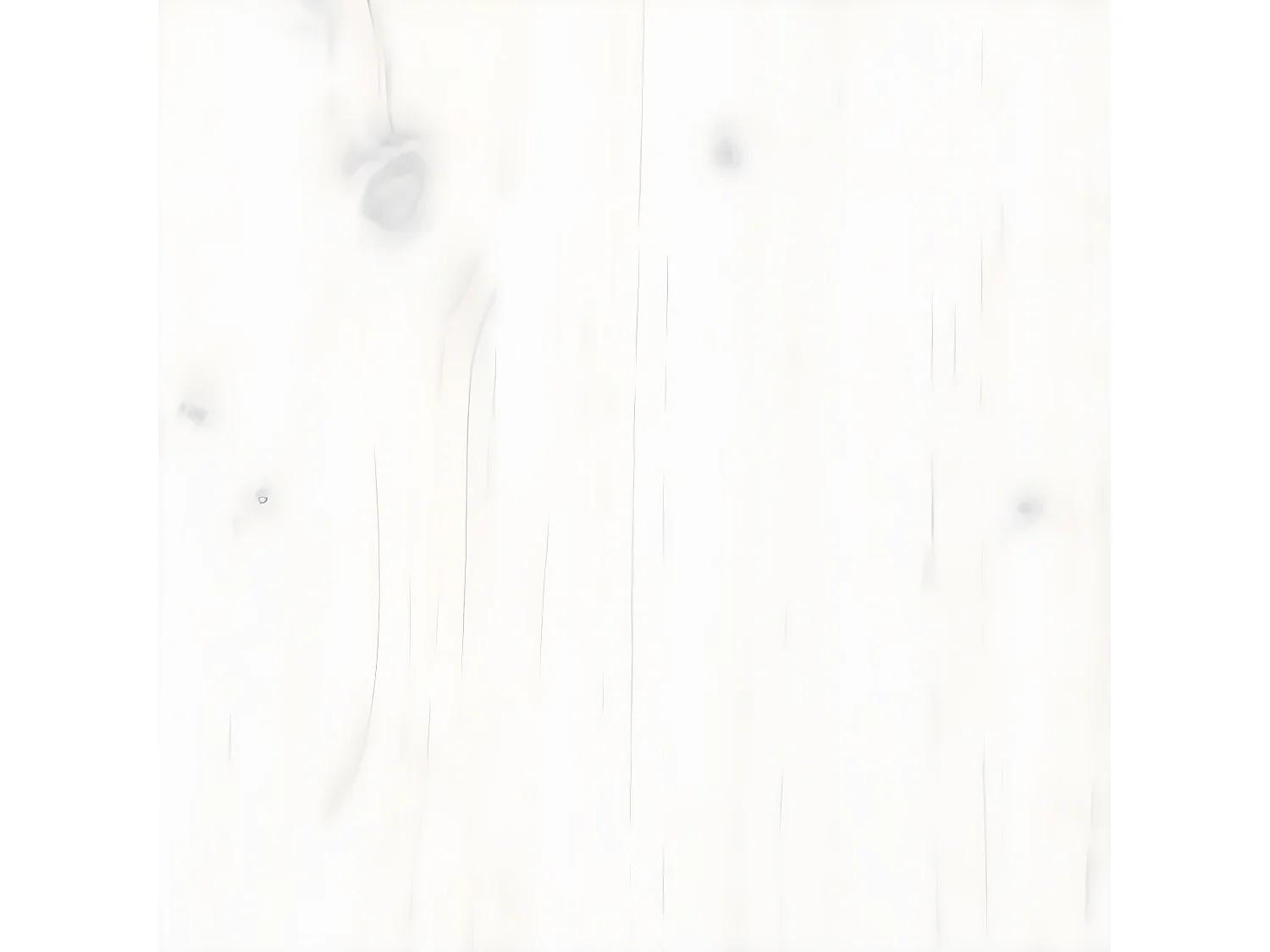 Tête de lit blanc 90 cm bois massif de pin